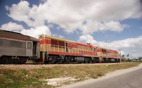 Trenes en Cuba