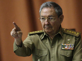 El gobernante de Cuba Raúl Castro. El gobernante de Cuba Raúl Castro