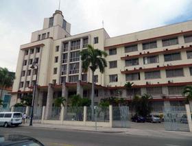 Edificio donde radica la sede de GAESA en Cuba