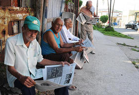 Las jubilaciones en Cuba no llegan a satisfacer los costos de la canasta básica individual