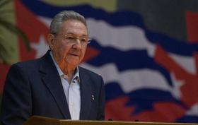 Raúl Castro durante el VII Congreso del Partido Comunista de Cuba