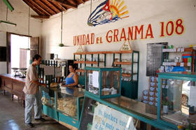 Bodega cubana, en esta foto de archivo. Bodega cubana, en esta foto de archivo