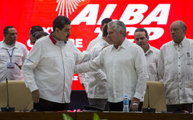 Reunión del ALBA en Cuba