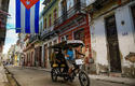 Escena cotidiana en Cuba