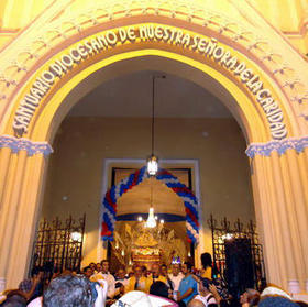 Basílica Menor de la Iglesia de Nuestra Señora de la Caridad, en Centro Habana