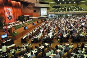 Sexto congreso del Partido Comunista de Cuba