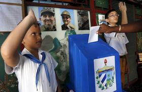 Elecciones en Cuba