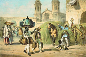 El panadero y el malojero