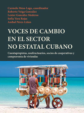 Portada del libro Voces de cambio en el sector no estatal cubano