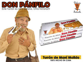 Turrón de maní Don Pánfilo