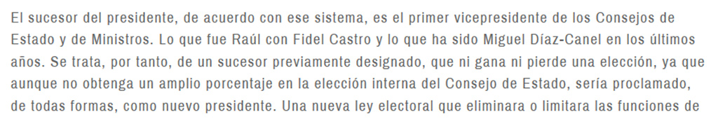 Pasaje del Dr. en Historia Rafael Rojas Gutiérrez en Estudios de Política Exterior [No. 181, Enero-Febrero 2018]