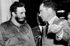 Fidel Castro y Richard Nixon