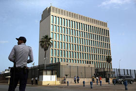 Embajada de Estados Unidos en La Habana