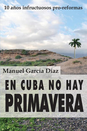 Portada del libro de Manuel García Díaz