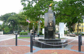 Monumento a los miembros de la Brigada de Asalto 2506, Miami