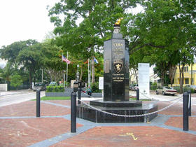 Monumento a los miembros de la Brigada de Asalto 2506, Miami