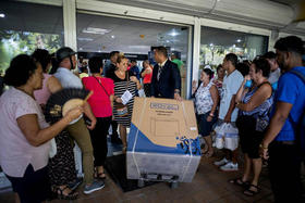 Ventas en dólares en Cuba