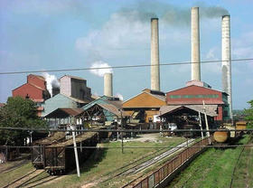 Central azucarero Urbano Noris, en la localidad holguinera de San Germán. (LFR)