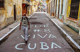 Calle de Cuba