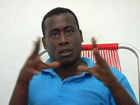 El opositor cubano Jorge Luis García Pérez, “Antúnez”