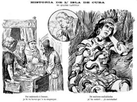La historia de Cuba en la prensa española