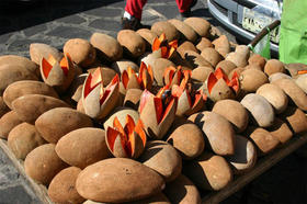 El mamey es ya un fruto en extinción en la Isla.