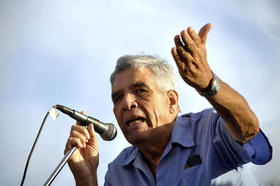 El poeta y ensayista cubano Guillermo Rodríguez Rivera