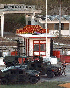 Base Naval de Guantánamo. (AP)