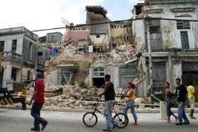 La Habana destruida