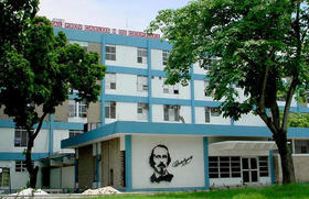 Hospital Carlos Manuel de Céspedes, en Bayamo, provincia Granma, Cuba