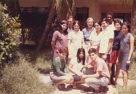 El equipo cubano de Oscar Lewis en 1969