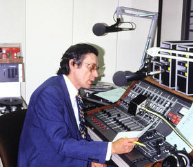 Álvaro Ínsua en Radio Martí