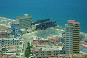 Oficina de Intereses en La Habana
