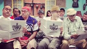 Vivir del cuento, programa de la televisión cubana