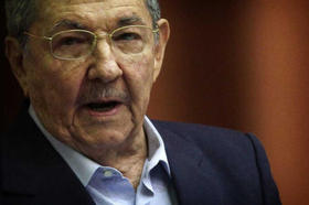 El gobernante de Cuba, Raúl Castro