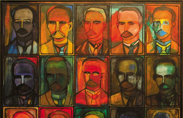 José Martí, de Raúl Martínez