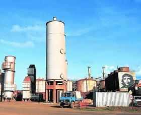 Planta de níquel ubicada en la localidad de Moa, en Holguín