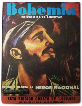 «Edición de la libertad» de la revista Bohemia