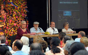 Presentación del libro Nuestro deber es luchar en La Habana, Cuba. Presentación del libro “Nuestro deber es luchar” en La Habana, Cuba