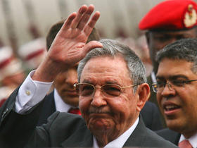 El gobernante cubano Raúl Castro