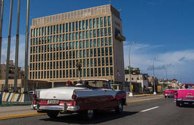 Embajada de Estados Unidos en La Habana