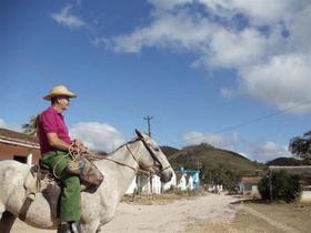 Campesino de la zona del Escambray