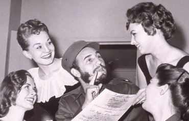 Fidel Castro, en los inicios