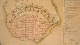 Plano antiguo de La Habana