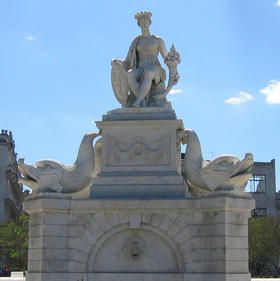 Fuente de la India, La Habana