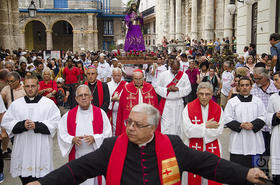 La Iglesia católica cubana