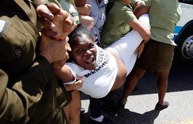 Represión en Cuba