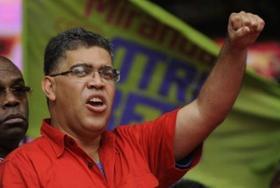 El nuevo canciller de Venezuela, Elías Jaua. El nuevo canciller de Venezuela, Elías Jaua