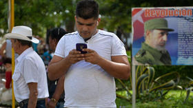 Cuba y los teléfonos móviles o celulares