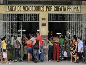 Local para trabajadores por cuenta propia en Cuba